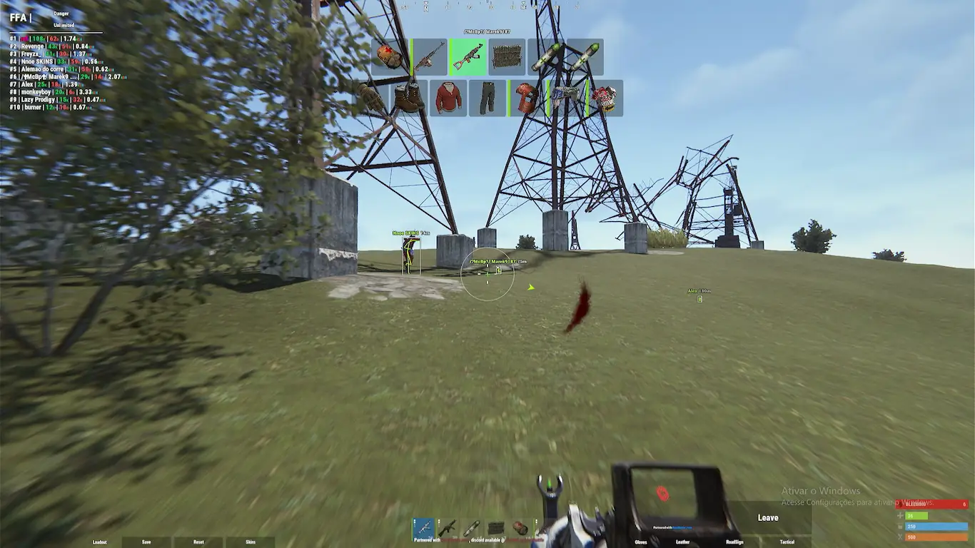 Screenshot 17 do cheat Rust Bleak